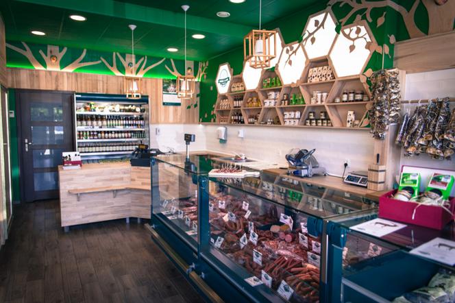 Dobre, bo prosto z lasu