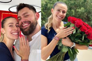 Najpiękniejsza polska lekkoatletka usidlona! Natalia Kaczmarek i Konrad Bukowiecki zaręczyli się