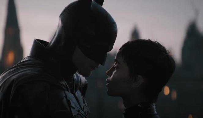 Robert Pattinson i Zoe Kravitz - zwiastun filmu Batman