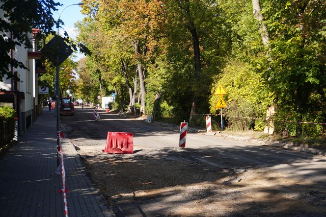 Przebudowa ulicy Akademickiej w Białymstoku