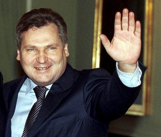 Aleksander Kwaśniewski, 1999r.