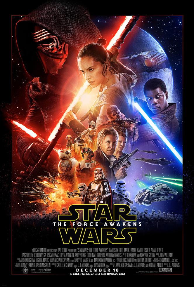 Star Wars. The Force Awakens