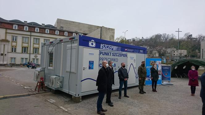 W sobotę rusza mobilny punkt szczepień w Gdyni