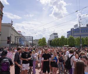 Juwenalia Śląskie 2024. Korowód przeszedł ulicami Katowic. Studenci mają klucze do miasta