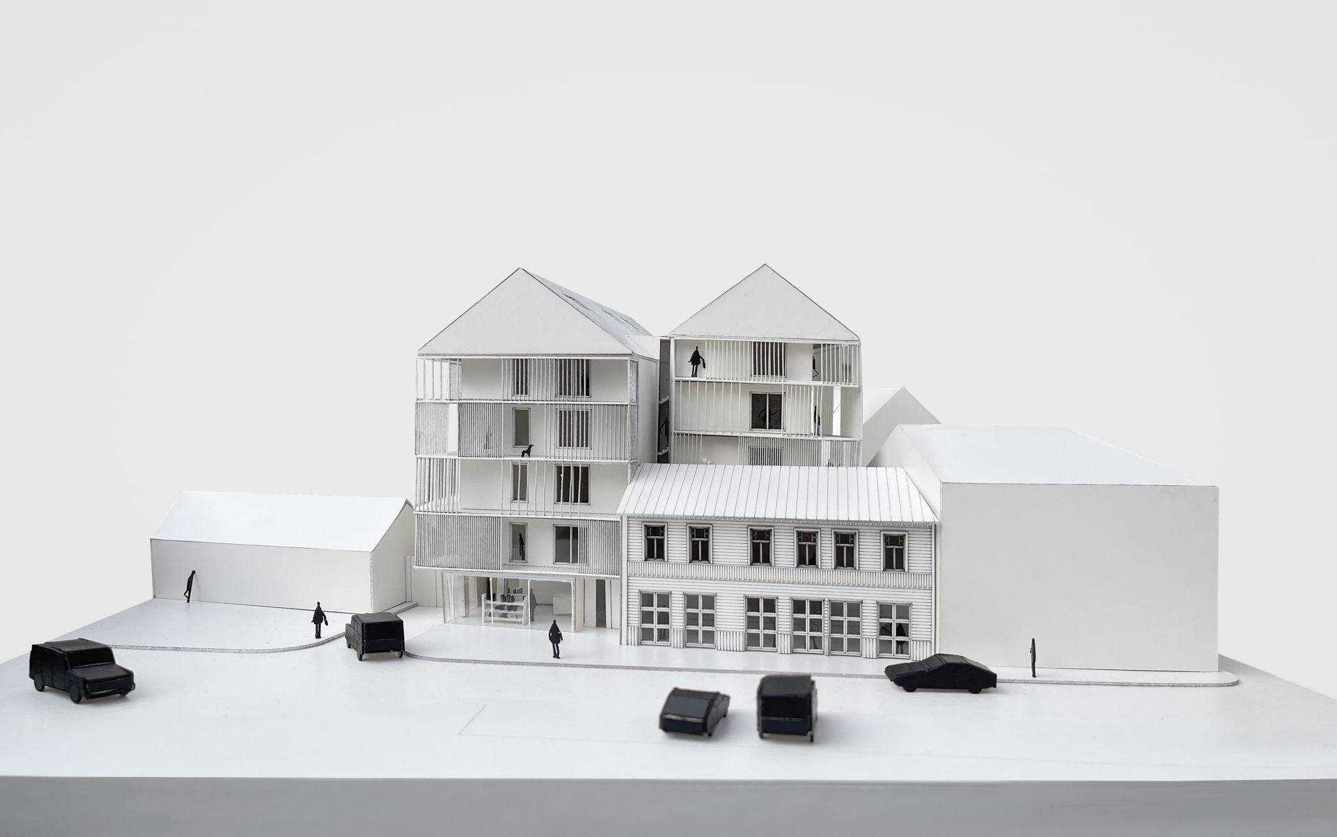 Dom Uniwersalny w Otwocku projektu biura MFRMGR