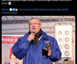  Józef Dworakowski wraca na stanowisko prezesa
