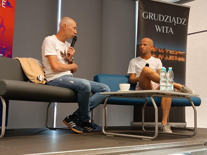 Spotkanie z gwiazdami sportu przed Półmaratonem 
