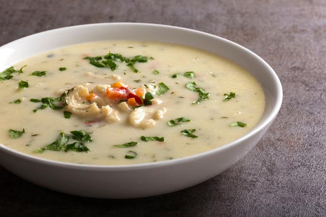 Zupa chrzanowa z menu beszamel.pl DIETETYCZNIE