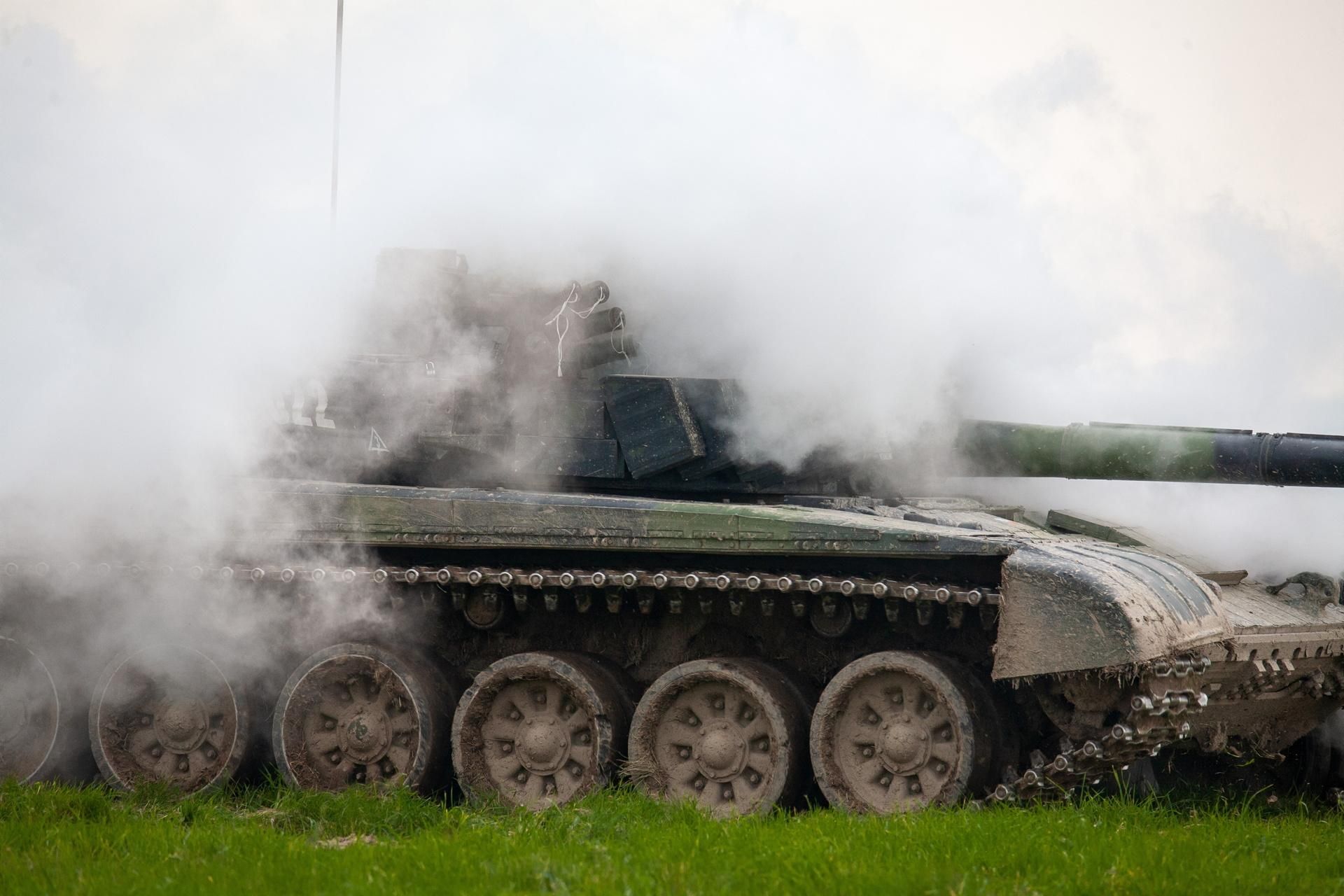 Czeskie czołgi T-72M4CZ