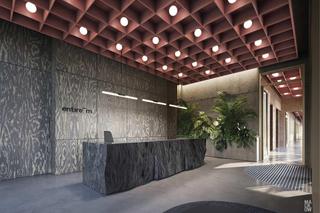 Biurowiec na Nowych Żernikach we Wrocławiu 