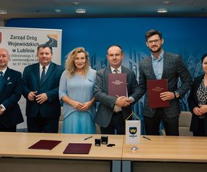 Trzy nowe drogi w województwie lubelskim.