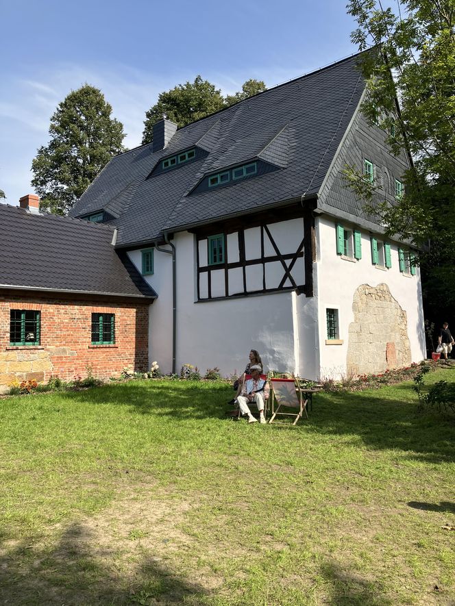 Dolny Młyn w Wojciechowie k/Lubomierza - nowy właściciel odziedziczył urządzenia młyńskie i utworzył prywatną ekspozycję muzealną