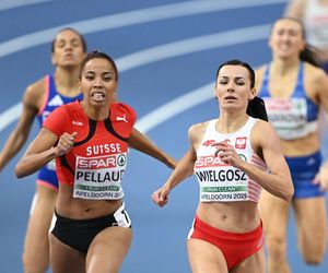 Anna Wielgosz, bieg na 800 m w Apeldoorn