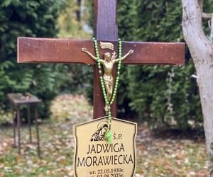 Jadwiga Morawiecka. Grób matki Mateusza Morawieckiego