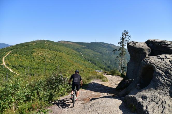 Beskid Śląski, szlak na Baranią Górę 