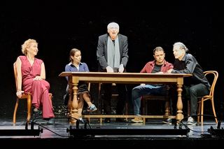 Spektakl Próby w Teatrze im. L. Solskiego w Tarnowie