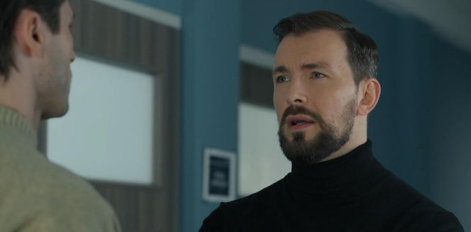 	Barwy szczęścia odc. 3202. Marcin Kodur (Oskar Stoczyński), Cezary (Marcel Opaliński)