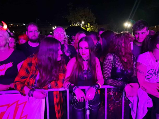 Posadzili drzewa, a następnie dali gorący koncert. Finał akcji zespołu Nocny Kochanek w Skarżysku