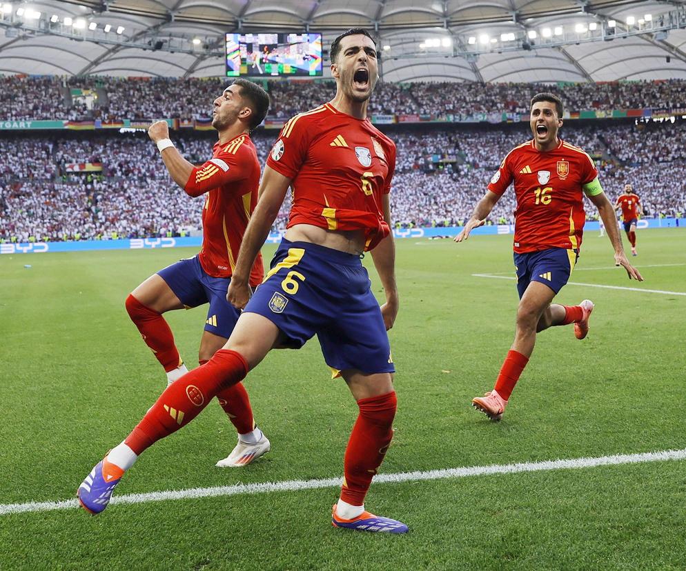 Hiszpania melduje się w półfinale