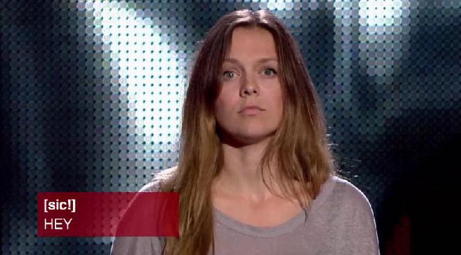 The Voice of Poland 4. Justyna
