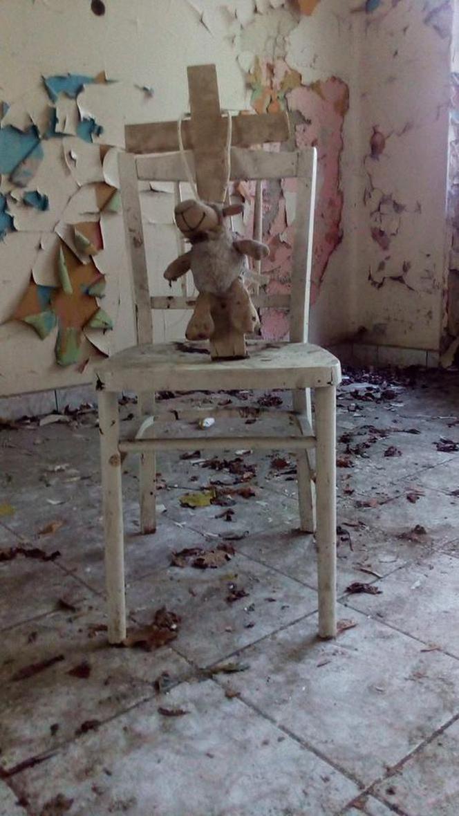 Opuszczony szpital w Raciborzu