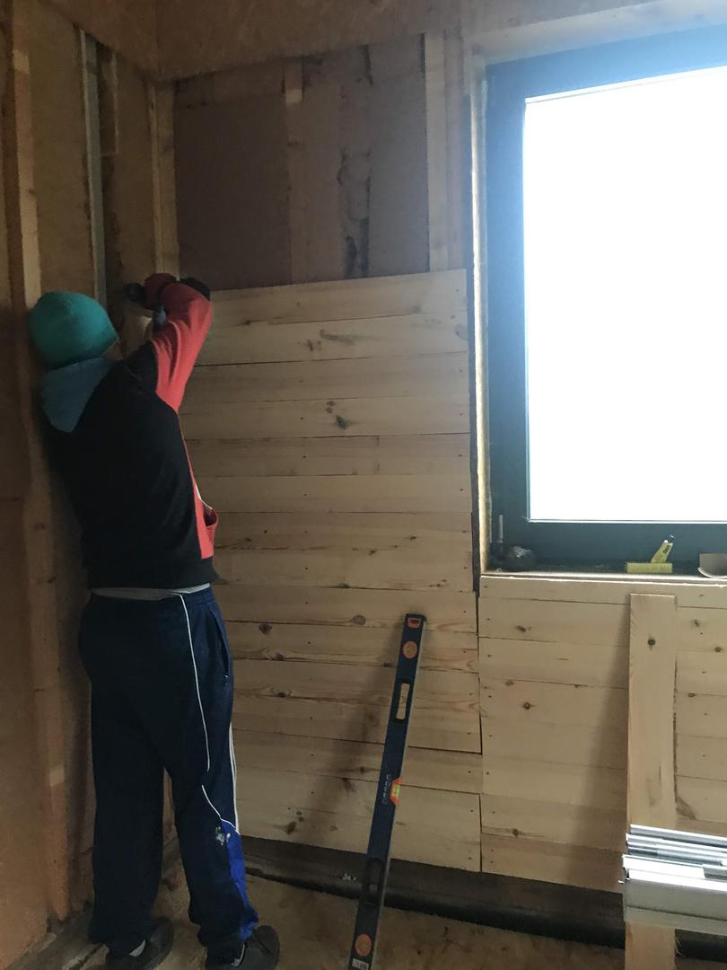 Stacja eksperymentalno-badawcza, pawilon naturalny