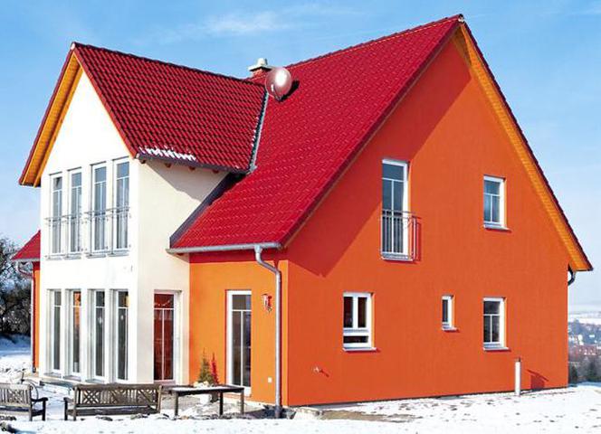 Jak dobrać kolor elewacji