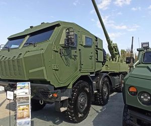 Ukraina zwiększa produkcję armatohaubic Bohdana do 40 sztuk miesięcznie
