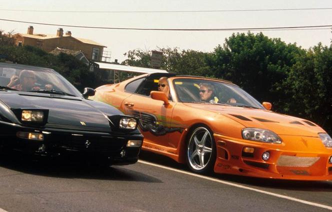Paul Walker / Toyota Supra Twin-Turbo