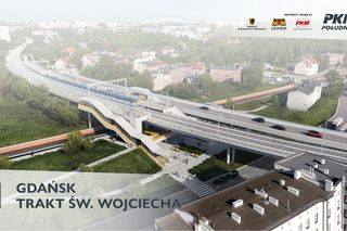 Przybędzie 7 km nowych torów w Gdańsku. Projekt już powstaje