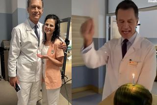 Na dobre i na złe. Wyjątkowe świętowanie w Leśnej Górze. Cały szpital uczcił te okazje - ZDJĘCIA