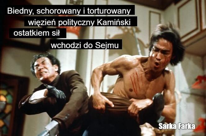 Bitwa pod Sejmem. Macierewicz szarpie się z Kamińskim