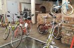 Wystawa rowerów z PRL-u w Rzeszowie