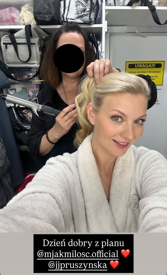 M jak miłość. Jagoda (Katarzyna Kołeczek)