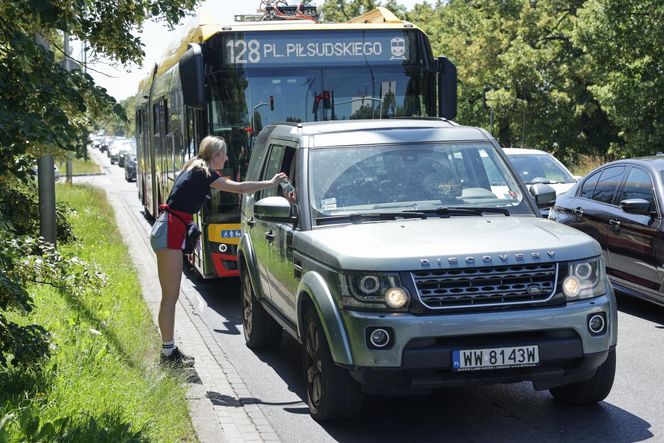 Jak z upałami radzą sobie mieszkańcy Warszawy?