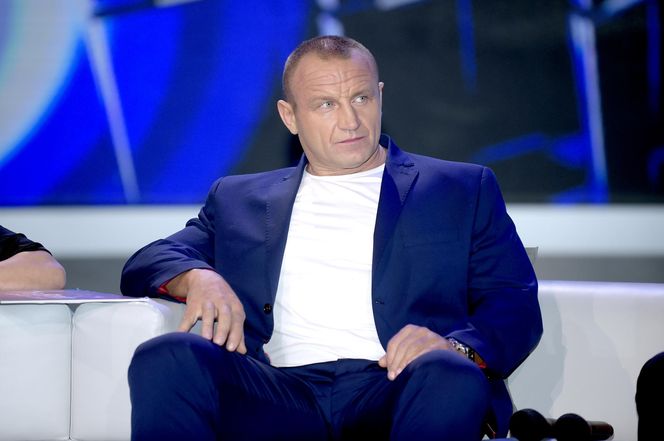 Mariusz Pudzianowski pokazał mamę. Takie kadry to rzadkość 