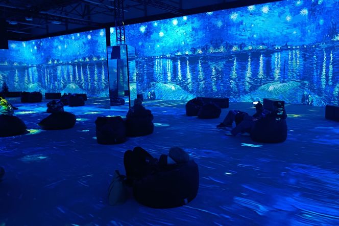 Wystawa "VAN GOGH – The Immersive Exhibition" w Szczecinie