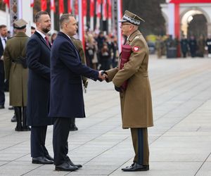 Narodowe Święto Niepodległości 2025 - uroczystość przed Grobem Nieznanego Żołnierza