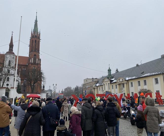 Tak wygląda 32. finał WOŚP w Białymstoku