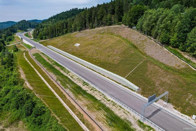 Budowa drogi ekspresowej S1. Obejście Węgierskiej Górki