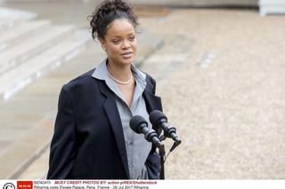 Rihanna ma wielką niespodziankę dla fanów. Zagadkowa wizyta u prezydenta Francji