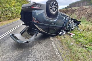 Tragiczny wypadek na DK 11 między Szczecinkiem a Wierzchowem! Nie żyją dwie osoby