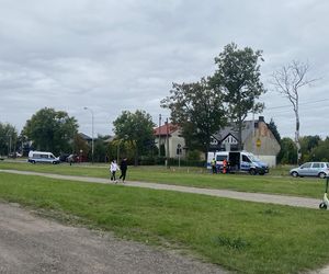 Wypadek Warszawska Stalowa