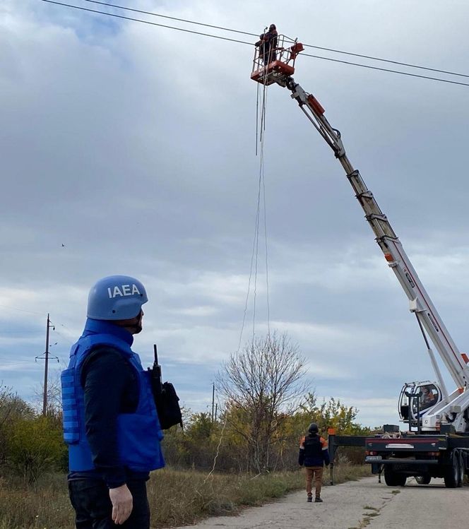 Awaria w Zaporoskiej Elektrowni Atomowej. Są przełomowe wieści