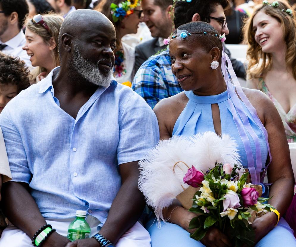 Miasto urządziło im powtórkę z wesela