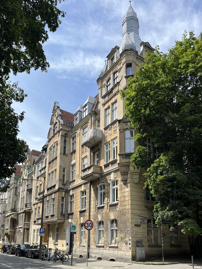 Kamienica przy Matejki 55 w Poznaniu