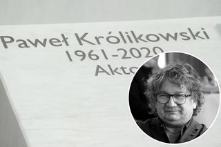 Skandal na grobie Pawła Królikowskiego. Afera na Powązkach Wojskowych [WIDEO]