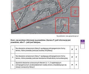 Matura próbna 2024 geografia