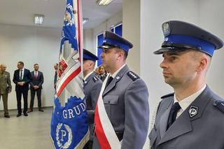Mianowanie nowego Komendanta Miejskiego Policji w Grudziądzu