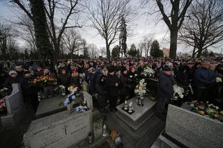 Tłumy żegnały panią wójt